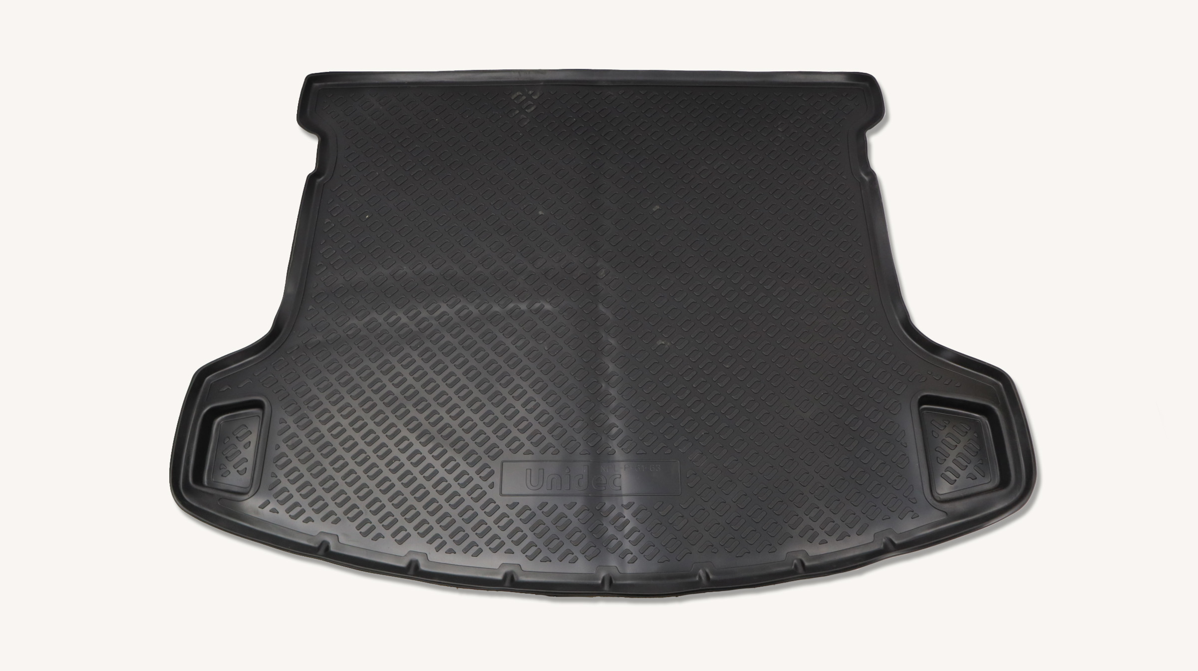 Коврик багажника Nissan Qashqai 2 08-13 NORPLAST